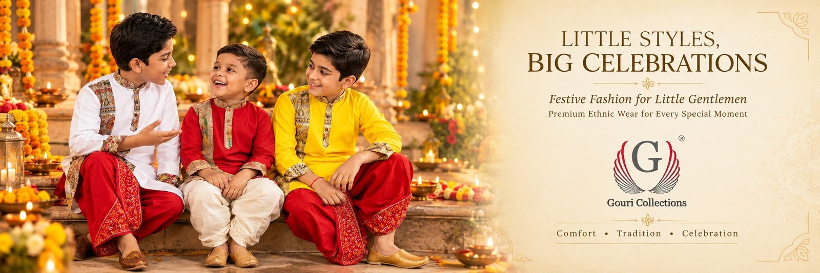 Royal ethnic looks for every ritual
